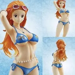 限定ワンピース SAナミ P.O.P SAILING AGAIN フィギュア