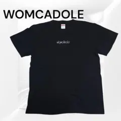 WOMCADOLE Tシャツ ブラック Mサイズ　コットンのサムネイル