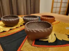 まとめ買い割引致します⭐盆栽鉢❼昭和の古い物になりますのサムネイル