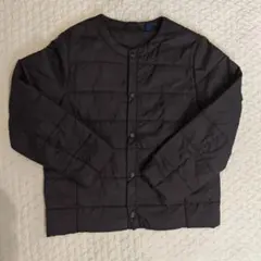 UNIQLO キッズノーカラージャケット 120