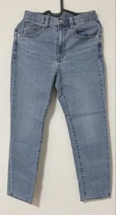 GU スリムテーパードアンクルジーンズ size/S