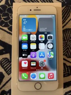 D*社様 Apple iPhone 7 ゴールド 本体　バッテリー82%