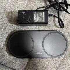 ELECOM ワイヤレス充電器 W-QA13BK ブラック