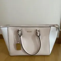 & chouette ピンクホワイト トートバッグのサムネイル