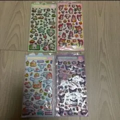 BONBON DROP シール 4個セット サンリオ