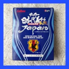 カルビー　サッカー　日本代表チーム　チップス　2006年版