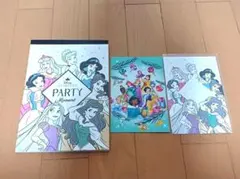 【貴重】プリンセス　パーティーモーメント　メモ帳　ポストカード