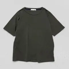 【美品】UNFILO × 自由区 コラボ Tシャツ カーキ 44 2XL相当のサムネイル