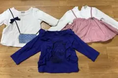 トップス 90cm 3枚　まとめ　セット