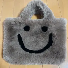 フェイクファー　トート バッグ
