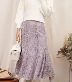 ノエラ モールレースマーメイドスカート Mサイズ