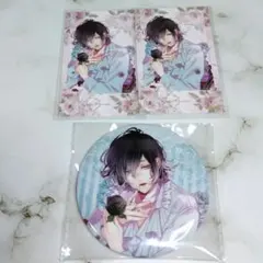 ディアラバ　無神アズサ　My▼First▼Night　ビッグ缶バッジ　ポラカ