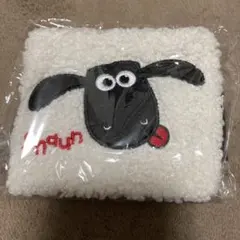 ひつじのショーン もこもこスクエアポーチ ショーン