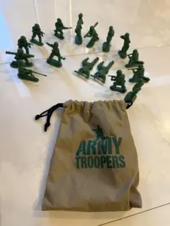ARMY TROOPERS アーミーメン フィギュアセット