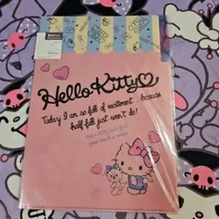 ハローキティ　3ポケットクリアファイル