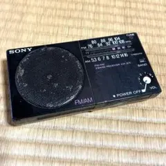 SONY ミニラジオ ICR-90 昭和レトロ SONY ミニラジオ ICR-90 昭和レトロ - メルカリ