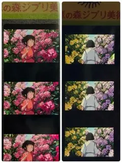 三鷹の森ジブリ美術館 フィルム 入場券 チケット 千と千尋の神隠し 千尋ハク