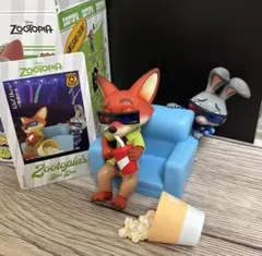 ポップマート POP MART ズートピア シークレット レア - メルカリ