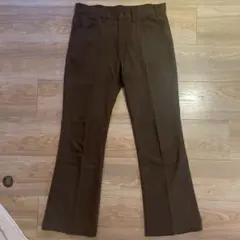 LEVI'S STA-PREST ブラウン スラックス