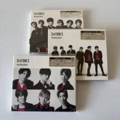 SixTONES ImitationRain 3形態 CD DVD