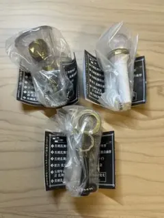 ミュージカル『刀剣乱舞』十周年記念ミニチュアペンライトチャーム 3点セット