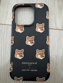 MAISON KITSUNE NATIVE UNION iPhoneケース