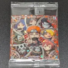 ナルト　ウエハースシール　NARUTO 暁