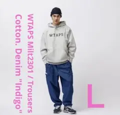 WTAPS Milt2301 / Denim "Indigo" Lsizeのサムネイル