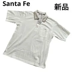 【新品タグ付き】高級　Santa Fe サンタフェ　ポロシャツ　半袖のサムネイル