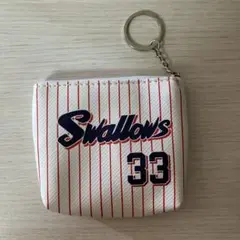 東京ヤクルトスワローズ　内山選手　ポーチ
