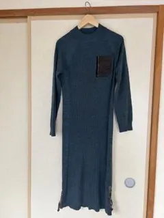 AVIREX アビレックス　ワンピース　ニットワンピ