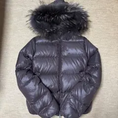 最終値下げ！デュベティカ　kappa フード付きダウンジャケット　ブラック　38 Amazon | [デュベティカ] ナイロンファー付きフードミドル丈ダウン