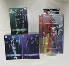 期間限定特価‼️仮面ライダーダブル DX フィギュア / DXソフビ