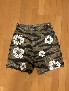 DENIMTEARS デニムショーツ24SS Sサイズ デニムティアーズ - メルカリ