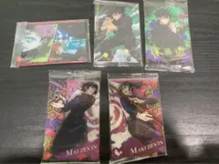 呪術廻戦 ウエハースカード 5点セット