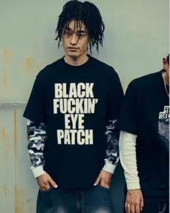 ブラックアイパッチ BFEP TEE BLACK Black eye patch