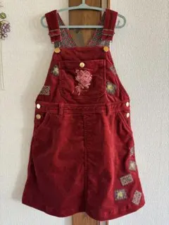 ketty ケティ　ジャンパースカート　ワンピース　キッズ　ピンクハウス