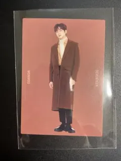 SEVENTEEN 2020 winter トレカ ウォヌ