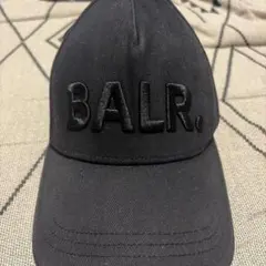 BALR. ブラック ベースボールキャップ