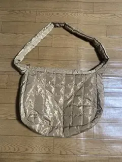 キルティング ショルダーバッグ