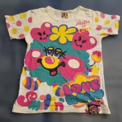 LOVEREVOLUTION Tシャツ ポップデザイン 150のサムネイル