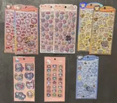 正規品♡うるちゅるポップシール サンリオ おはじきシール ウォーターシール