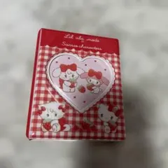 mikko サンリオ　一番くじ カード収納ファイル トレカケース　カードケース