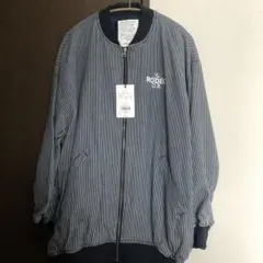 RODEO CROWNS ジャンパー ネイビーストライプ ブルゾン