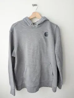 Carhartt グレー パーカー リラックスフィット XXL〜3L