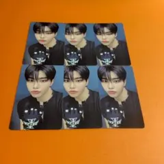 ゴヌク　ZB1 ゼベワン iconik 渋谷ラキドロ　特典 トレカ　6枚セット