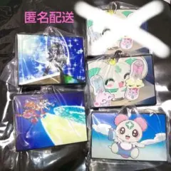 プリキュア一番くじ　名場面ラバーチャーム