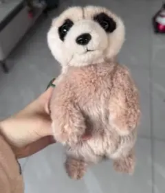 ミーアキャット ぬいぐるみ 手のひらサイズ