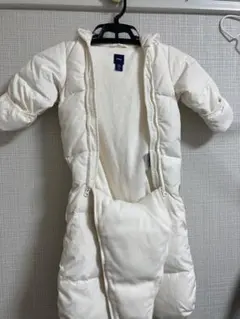 babyGAP フード付きアウター 3-6ヶ月 ホワイト