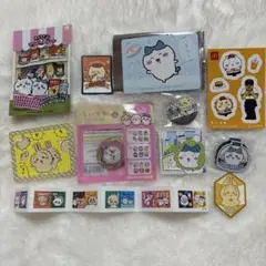 ちいかわ　カード　ステッカー　セット　うさぎ　ハチワレ　ラッコ　くりまんじゅう